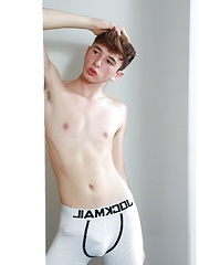 Max mirror on wall beautiful Twink of them all! by Male Model image #6