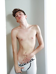 Max mirror on wall beautiful Twink of them all! by Male Model image #6