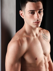 salvo studio shoot nude by Male Model image #5