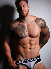 Philippe muscular Hunk by Male Model image #8