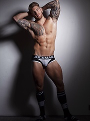 Philippe muscular Hunk by Male Model image #8