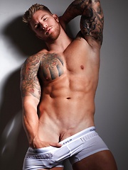 Philippe muscular Hunk by Male Model image #8