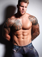 Philippe muscular Hunk by Male Model image #8
