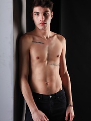 Giacomo italian twink visiting amsterdam by Male Model image #7
