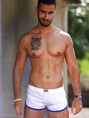 Arvin first shoot by Male Model image #5