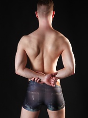 Chris studio shoot by Male Model image #6