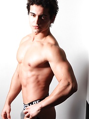 Wes brazilian athletic model by Male Model image #8