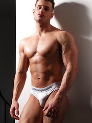 Marcus big and muscular! by Male Model image #6