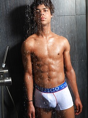 Mat gets wet by Male Model image #7