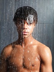 Mat gets wet by Male Model image #7