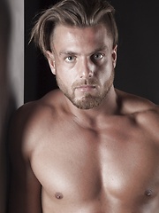 Muscular dutch fitness model by Male Model image #5