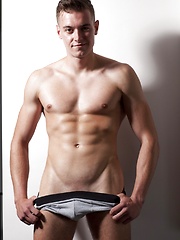 Marc fitness model posing for us by Male Model image #5