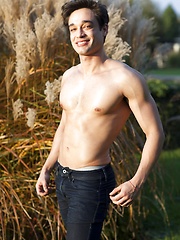 Fernando near the lake by Male Model image #6