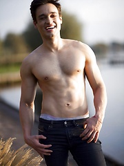 Fernando near the lake by Male Model image #6