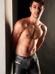 Ruben  posing  for us by Male Model image #4