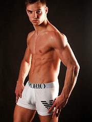 Etienne first glamour shoot by Male Model image #9