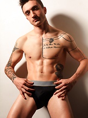 Argyrios greek visiting amsterdam posing nude by Male Model image #7