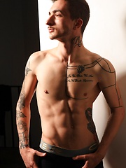 Argyrios greek visiting amsterdam posing nude by Male Model image #7