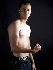 Macc posing first glamour shoot by Male Model image #5