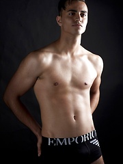 Macc posing first glamour shoot by Male Model image #5