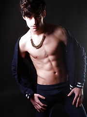 Brian nude first time in studio by Male Model image #3