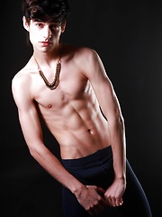 Brian nude first time in studio by Male Model image #3