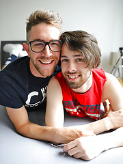 Byron Atwood is back and teaming up with our hung mate Damien by Bentley Race image #7