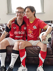 Luc Dean is back and giving it to our cute mate Andy by Bentley Race image #7