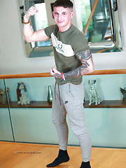 Tall and Lean Footballer Jack by English Lads image #6