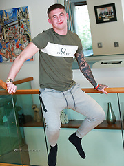 Tall and Lean Footballer Jack by English Lads image #6