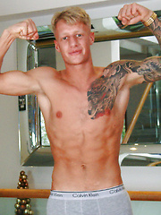 Straight Young & Muscular Jake by English Lads image #8