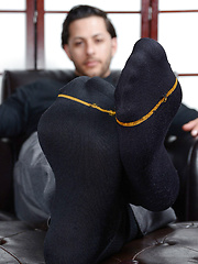 Bobby V's Size 10 Feet & Dress Socks by My Friends Feet image #5