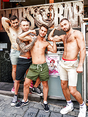 Allen King's 4-man Gang Bang by Lucas Entetainment image #14