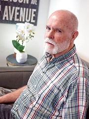 Silver daddy Hart Caldwell naked by Bear Films image #5