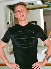 Young Straight Boxer Hugo by English Lads image #6