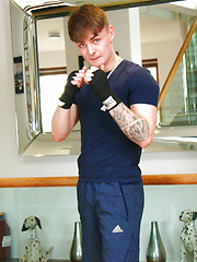 Straight Young Boxer Flynn by English Lads image #7