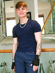 Straight Young Boxer Flynn by English Lads image #7
