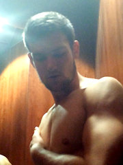 Young & Horny Lad Joel has a Risky Wank at the Gym by English Lads image #7
