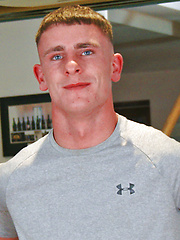 Straight Rugby Lad George Shows his Muscular Body by English Lads image #6