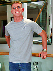 Straight Rugby Lad George Shows his Muscular Body by English Lads image #6