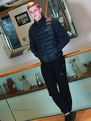 Young Straight Footballer Tanner Shows off his Lean & Toned Body by English Lads image #7