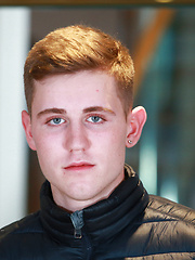 Young Straight Footballer Tanner Shows off his Lean & Toned Body by English Lads image #7