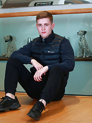 Young Straight Footballer Tanner Shows off his Lean & Toned Body by English Lads image #7