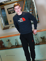 Young Straight Footballer Tanner Shows off his Lean & Toned Body by English Lads image #7