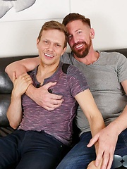 AJ Malone and Ethan Chase - He Flew Here To Fuck Me by Bareback That Hole image #9