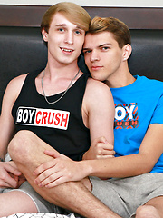 Greedy Boy Gets A Big One by Bare Twinks image #14