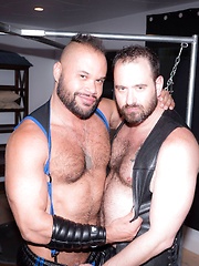 Butch Spencer and Damien Kilauea by Hairy and Raw image #10