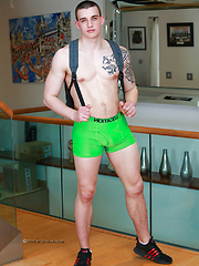 Muscular Athlete Reuben by English Lads image #6