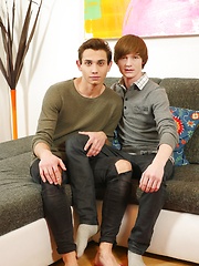 Hot gay boys Lior Hod and Antony Carter fucking by BF Collection image #9