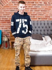 Dominik Black twink erotic  solo by BF Collection image #8